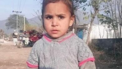 صوابی میں 6 سالہ عریفہ نور چھری کے وار سے قتل