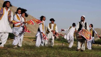 وزیرستان کی ثقافت ڈھول اور اتنڑ