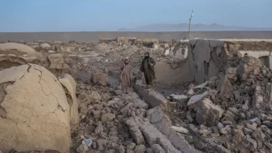 افغانستان میں ایک بار پھر زلزلے کے شدید جھٹکے محسوس کیے گئے