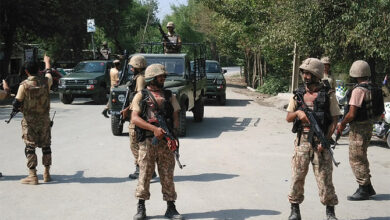 تیراہ میں سکیورٹی فورسز کے آپریشن کے دوران ایک دہشت گرد ہلاک