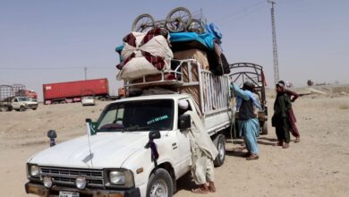 ملک بھر سے افغان باشندوں کا انخلا جاری، چمن بارڈر کے راستے کتنے پناہ گزین چلے گئے؟