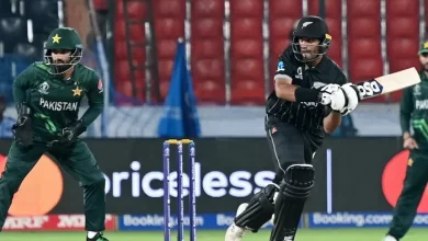 پاکستان کا نیوزی لینڈ کے خلاف ٹاس جیت کر فیلڈنگ کا فیصلہ