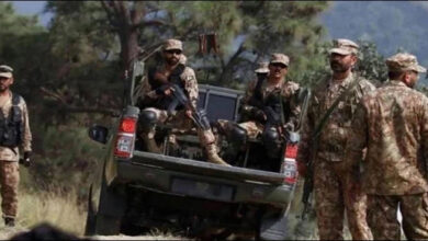 وادی تیراہ میں سکیورٹی فورسز پر حملہ، لیفٹننٹ کرنل سمیت دو اہلکار جاں بحق