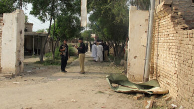 ڈی آئی خان میں چیک پوسٹ پر حملہ، دو پولیس اہلکار زخمی