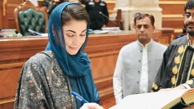 مریم نواز پاکستان کی تاریخ کی پہلی خاتون وزیراعلیٰ منتخب