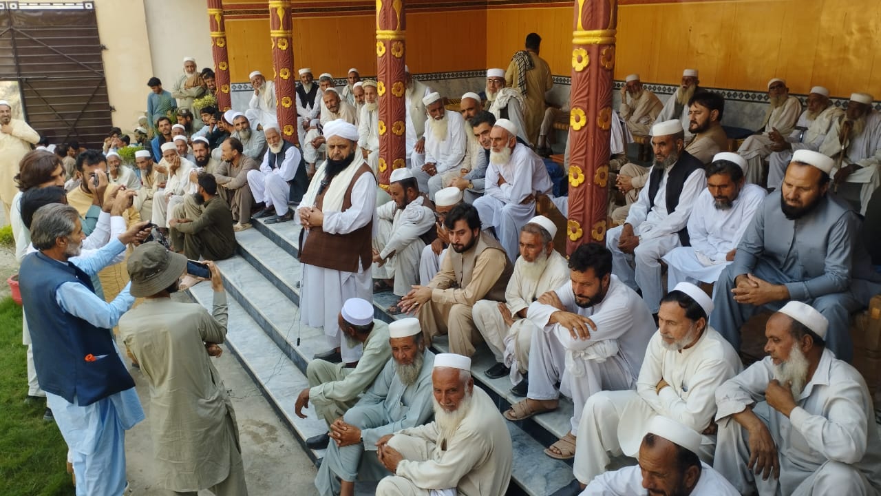 مہمند: آدم کور عمائدین کا جرگہ، مائن لیز کی تجدید کی مکمل حمایت کا ...
